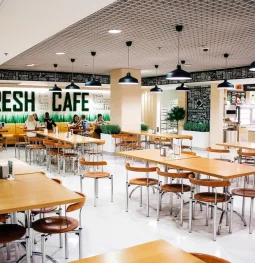 корпоративное кафе fresh cafe на улице клары цеткин изображение 2 на проекте moekoptevo.ru