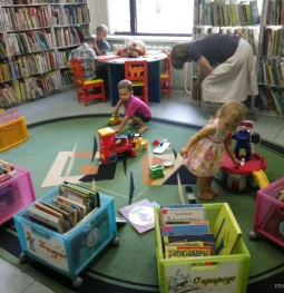 центральная детская библиотека №46 им. и.з. сурикова  на проекте moekoptevo.ru